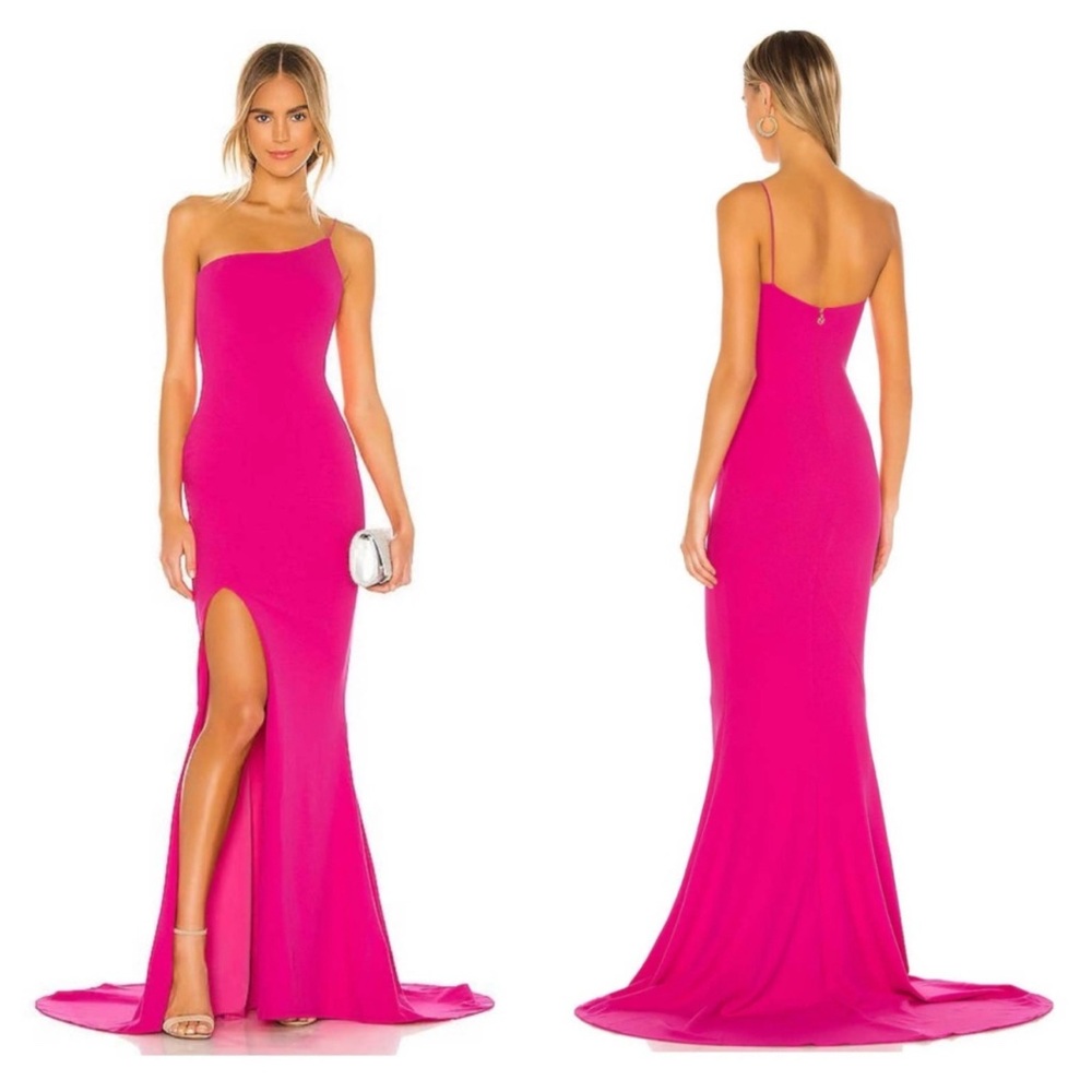 NOOKIE Revolve One strap formal dress